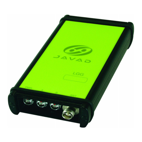 Javad LGG100 User manual