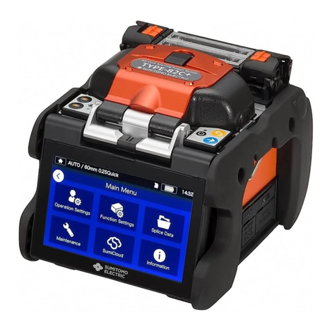 Sumitomo TYPE-82C+ User manual