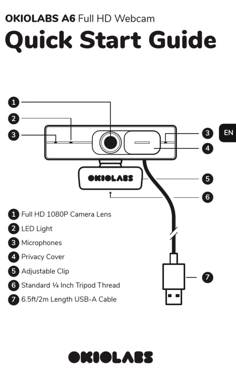 OKIOLABS A6 quick start guide