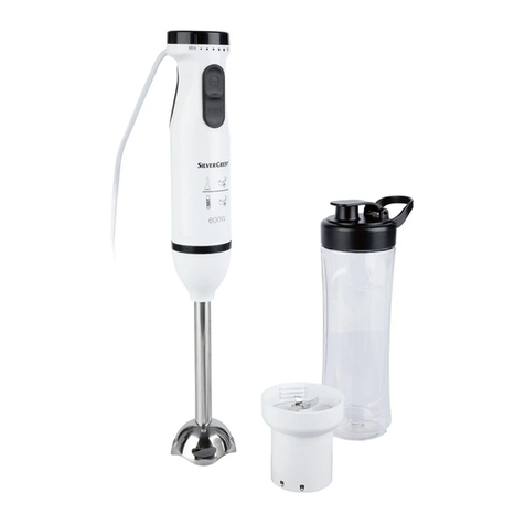 Silvercrest SSSM 600 A1 User manual