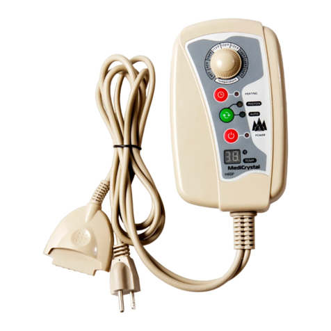 MediCrystal H-60P manual