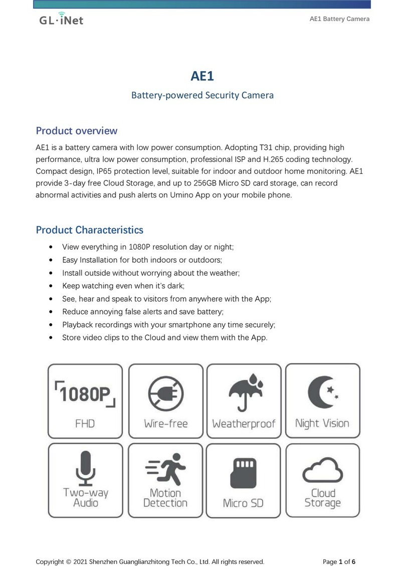 GL-INET AE1 manual