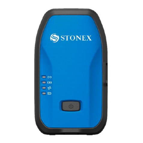 STONEX S580 user manual