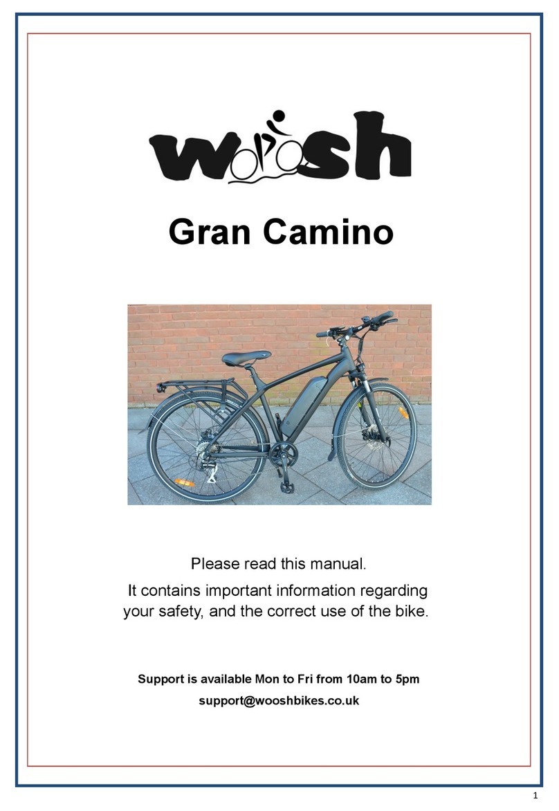 Woosh Gran Camino manual