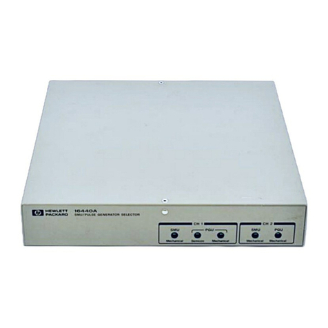 Keysight 16440A User manual