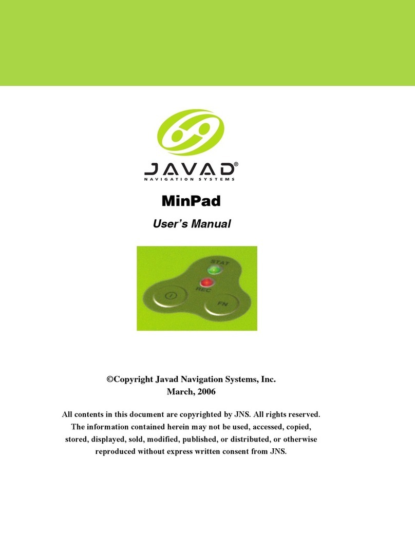 Javad MinPad User manual