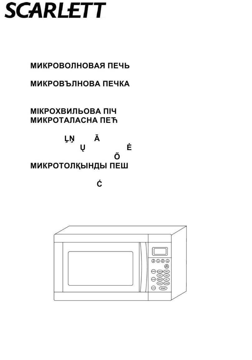 Scarlett SC-1099 manual