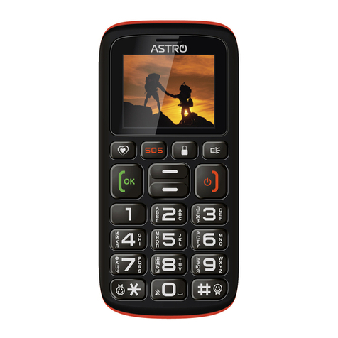 ASTRO B181 user manual