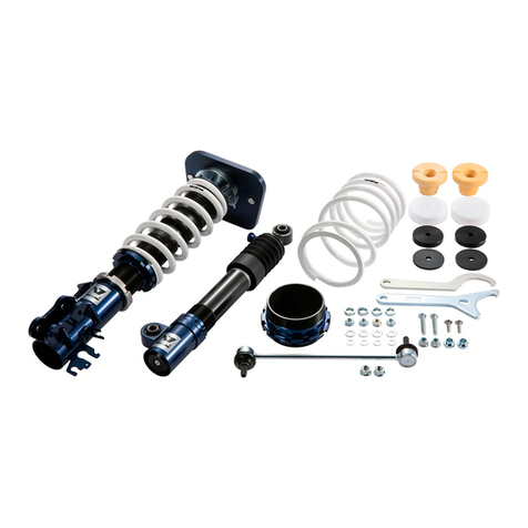 HKS VIITS-SS001 installation manual