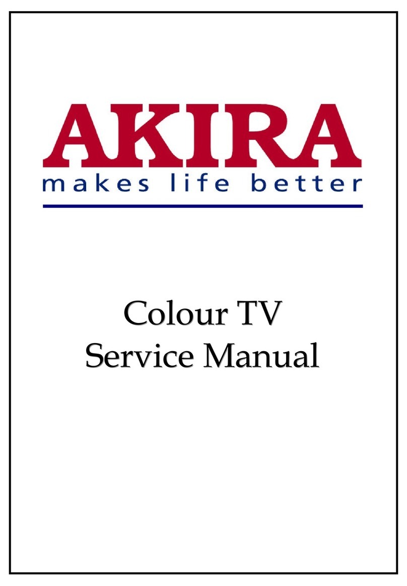 akira CT-21CH9 User manual