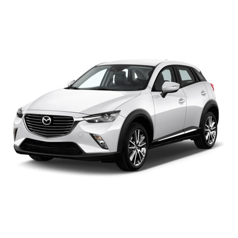 Mazda 2016 CX3 Service information