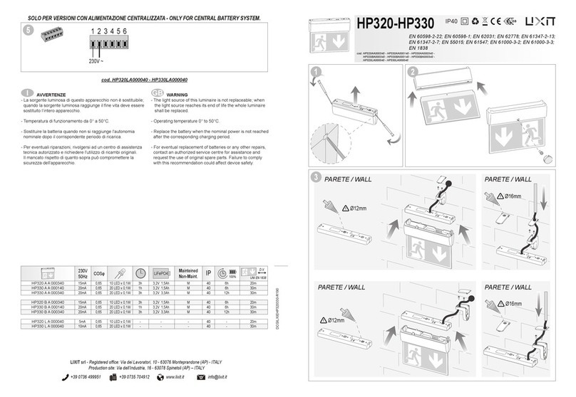 LIXIT HP320 quick start guide