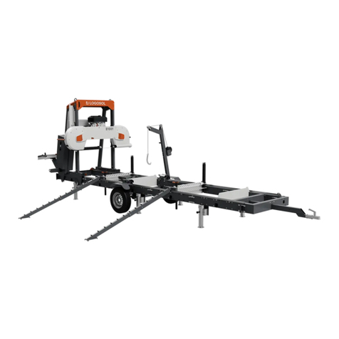 Logosol B1001 G2 user manual