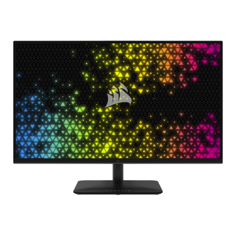 Corsair XENEON 32QHD240 User manual