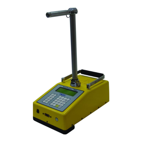 Troxler PaveTracker Plus Manual of Operation and Instruction
