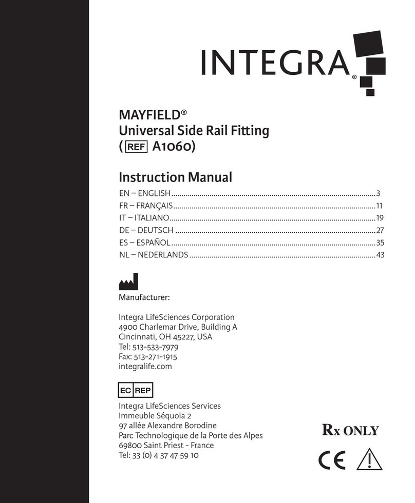 Integra MAYFIELD A1060 instruction manual