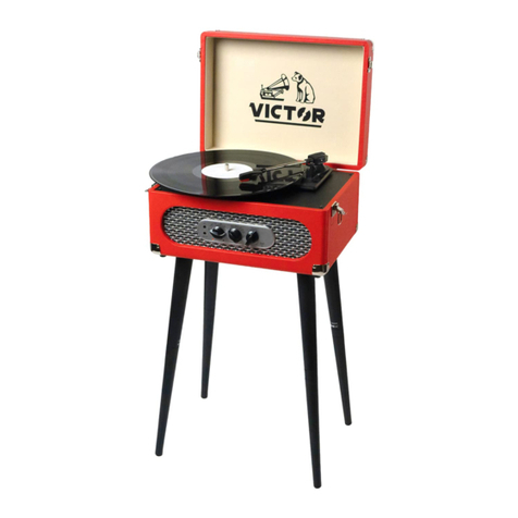 Victor ANDOVER instruction manual