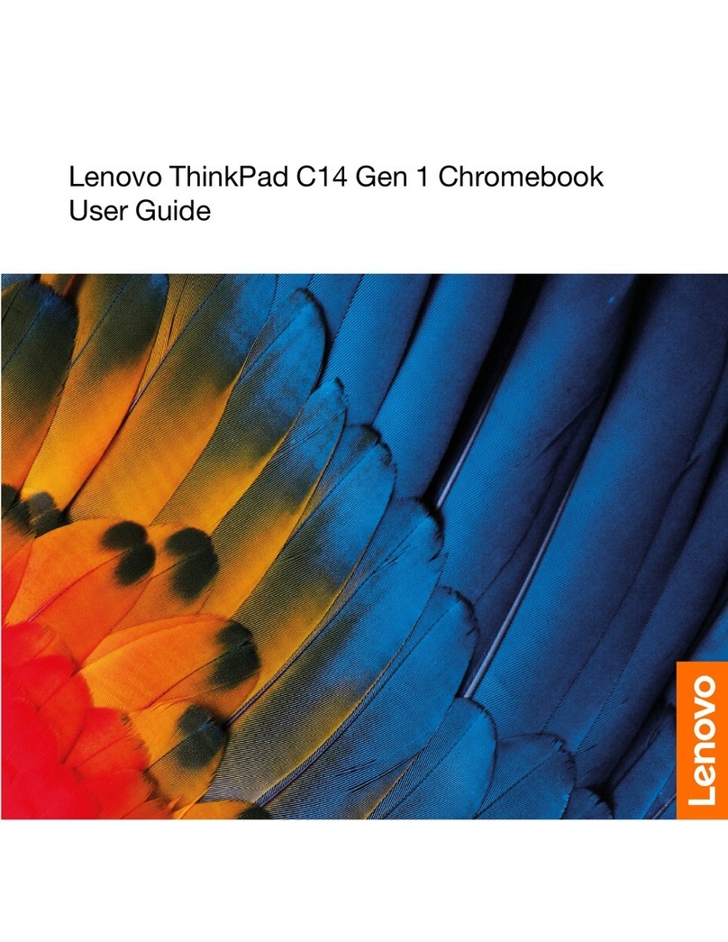 Lenovo ThinkPad C14 User manual