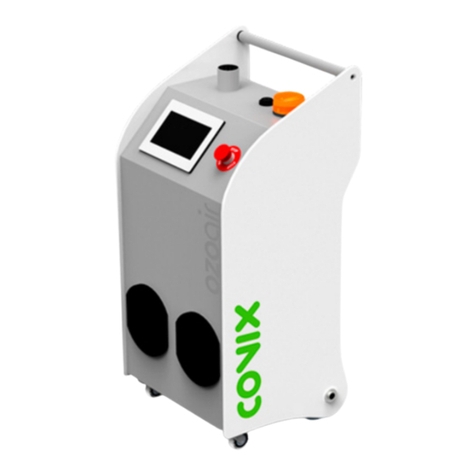 TEINNOVA COVIX ozoair user manual