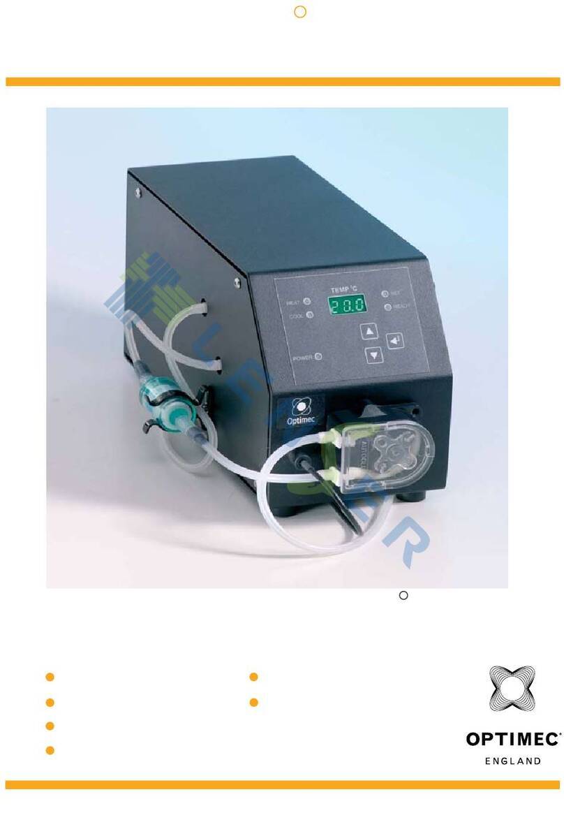 Optimec TC20i User's manual & operating instructions