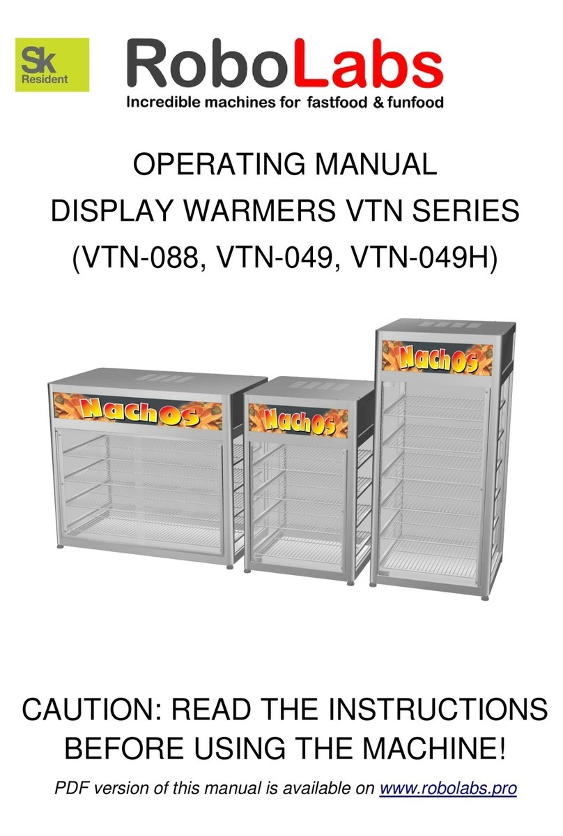 RoboLabs VTN Series User manual