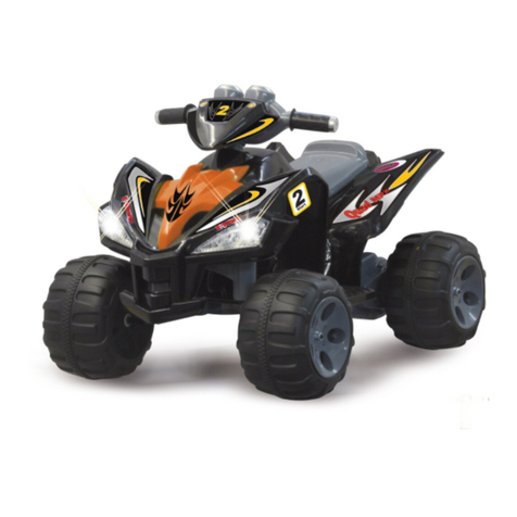 Jamara Quad 12 V User manual