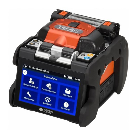 Sumitomo 82C+ User manual