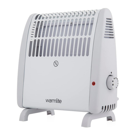 Warmlite WL41003Y Safety & instruction manual