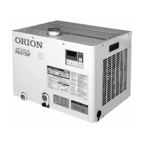 Orion RKS250F-S User manual