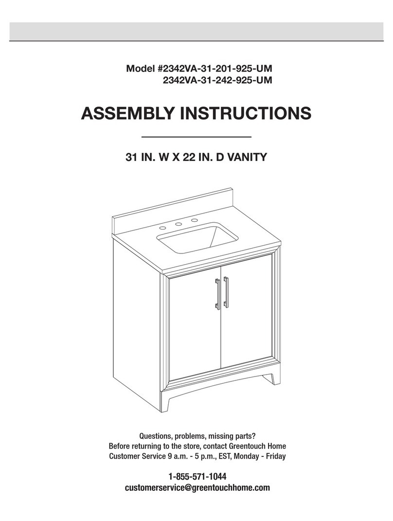 Greentouch 2342VA-31-201-925-UM User manual Greentouch 2342VA-31-201-925-UM User manual
