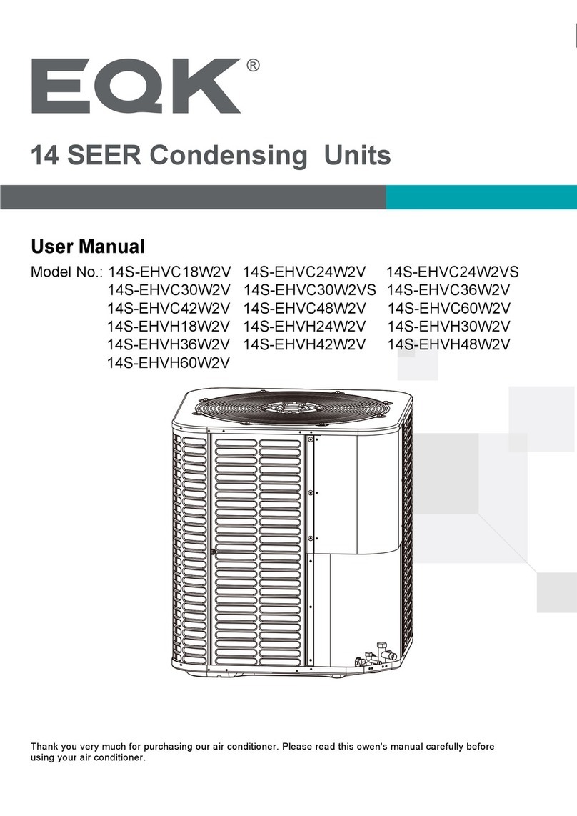EQK 14S-EHVC18W2V User manual