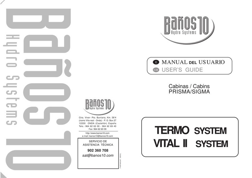 Baños 10 PRISMA user guide