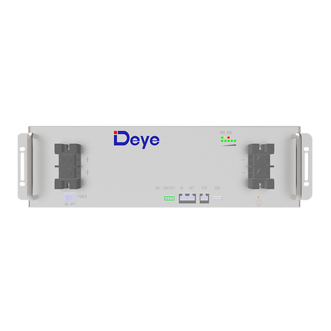 Deye Spring Series User manual