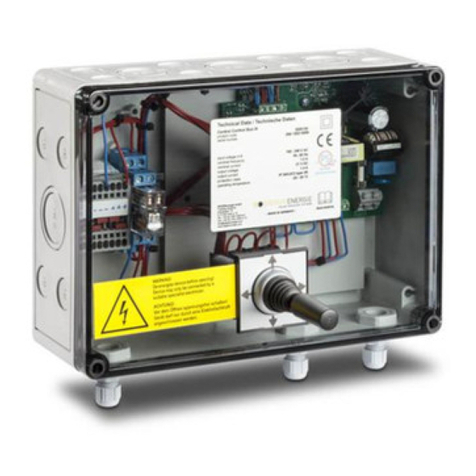Deger MLD Control Energy Converter S1 Assembly instructions