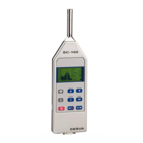 CESVA SC160 User manual