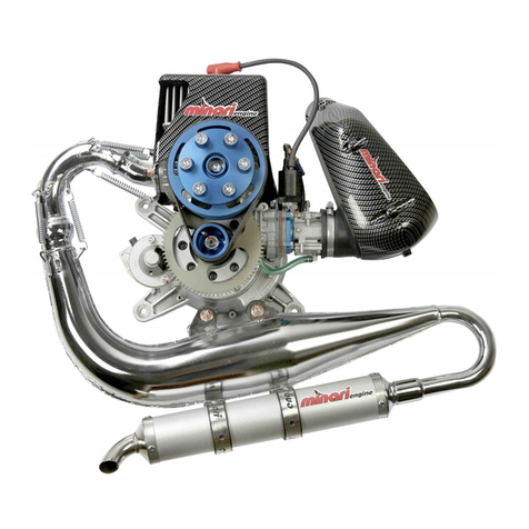 MINARI ENGINE silver shadow F1-VRFE user guide