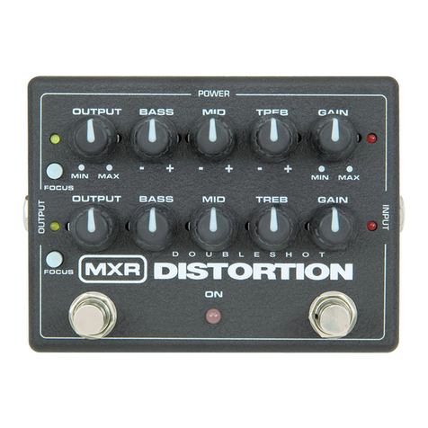 mxr M-151 manual