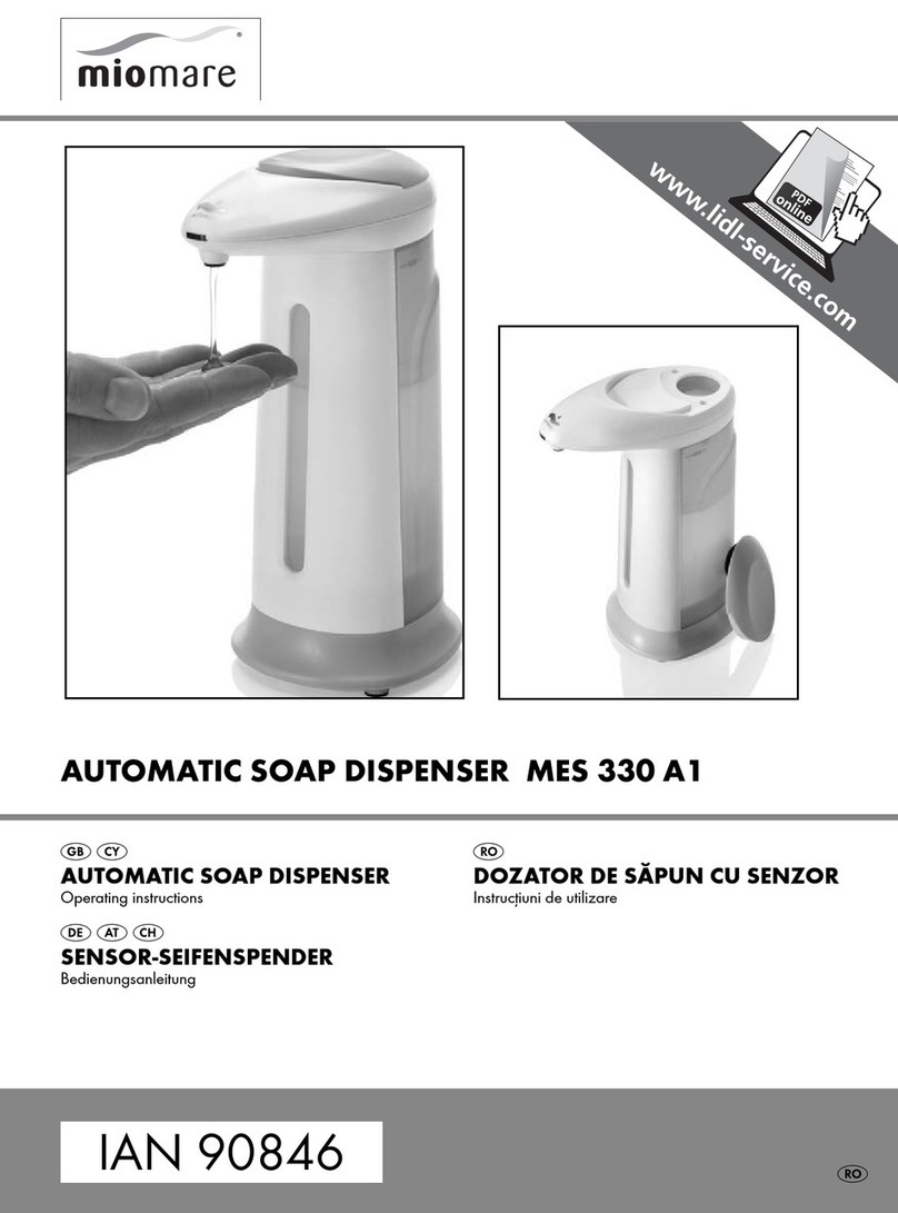 Miomare MES 330 A1 operating instructions