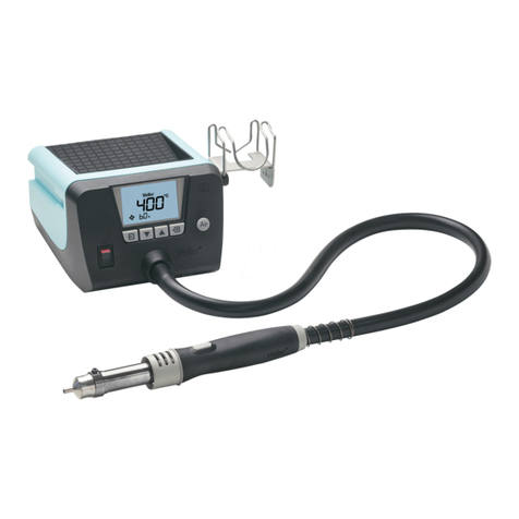 Weller WTHA 1 User manual