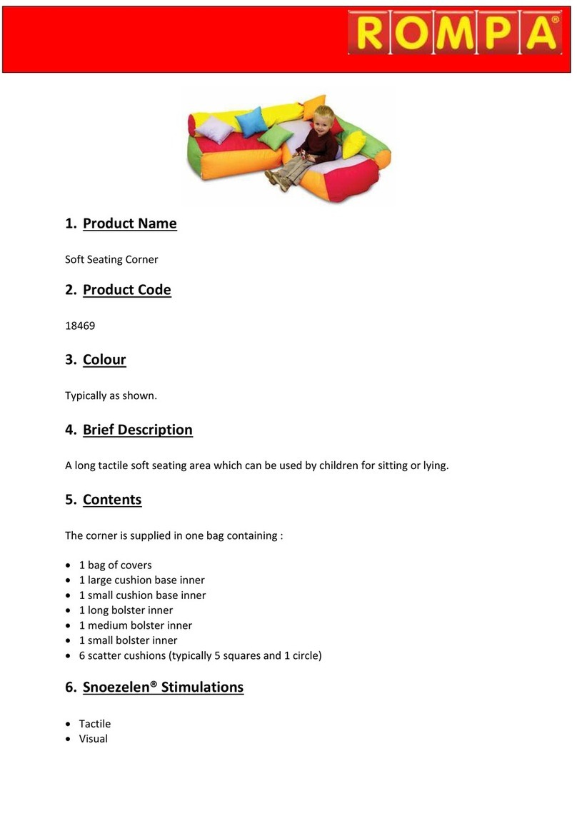Rompa 18469 User manual