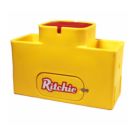 Ritchie WaterMatic 100 installation instructions