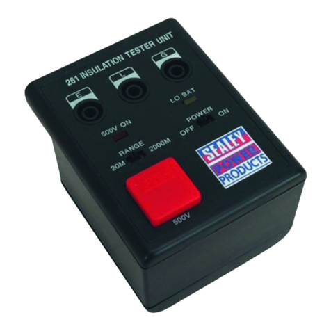 Sealey MM404.261 instructions