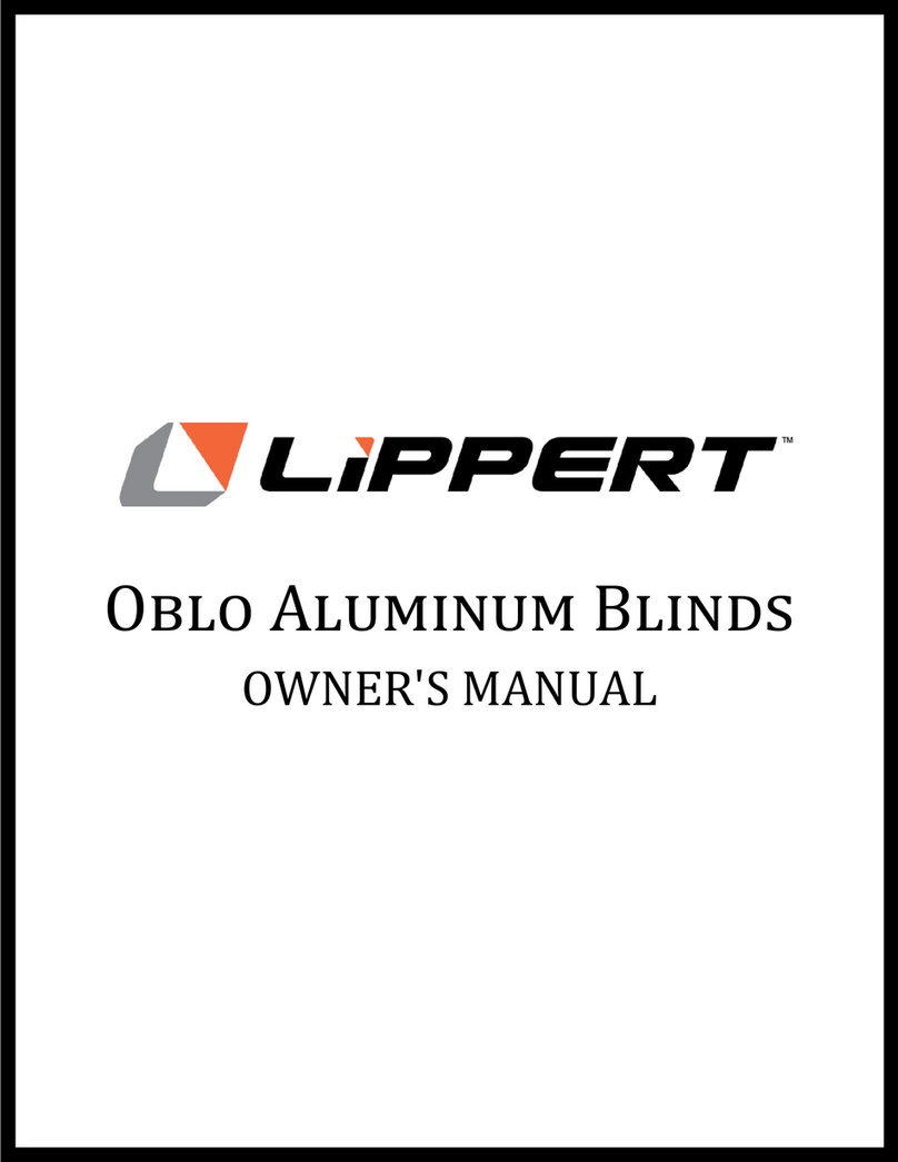 Lippert Oblo owner's manual