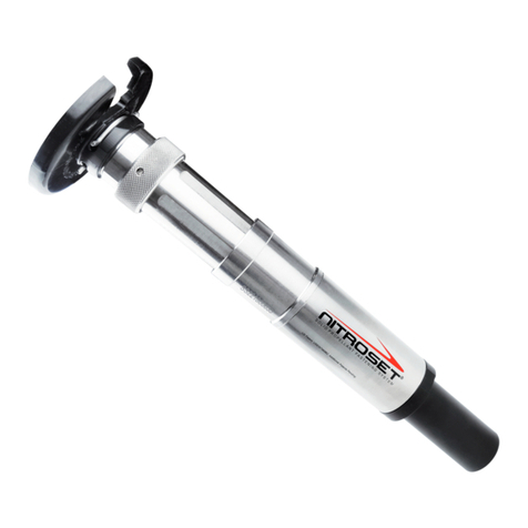 Nitroset NTS805 Series Operation & safety manual