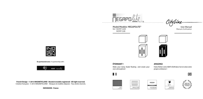 INOVAXION CityLine MEGAPOLITE INOMP-30W user manual