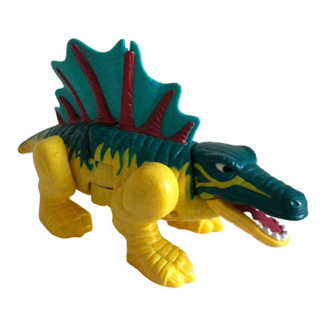 Fisher-Price Imaginext L9511 manual