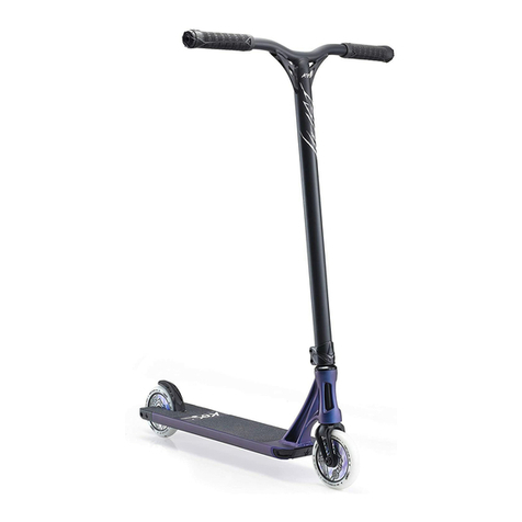 Blunt/Envy Scooters HEIST KOS S7 owner's manual