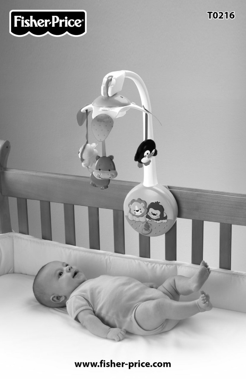 Fisher-Price T0216 manual