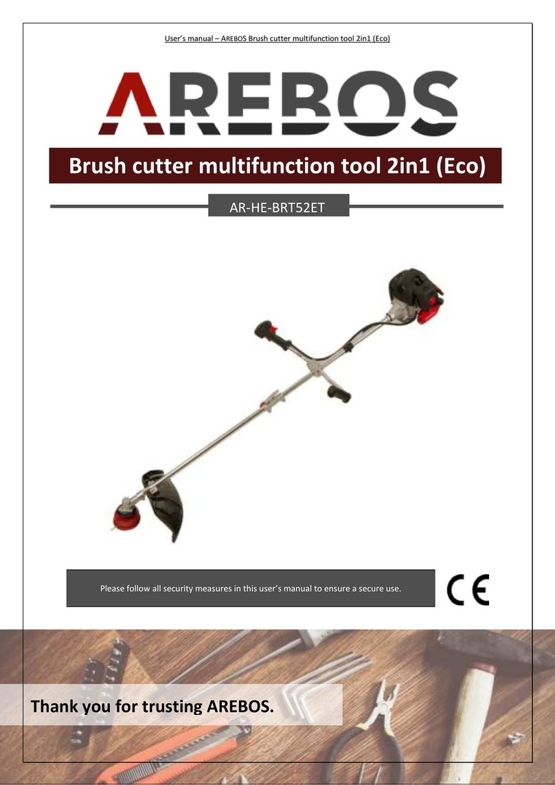 AREBOS AR-HE-BRT52ET user manual