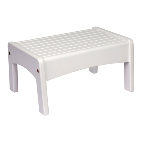 wildkin Slatted Step Stool User manual